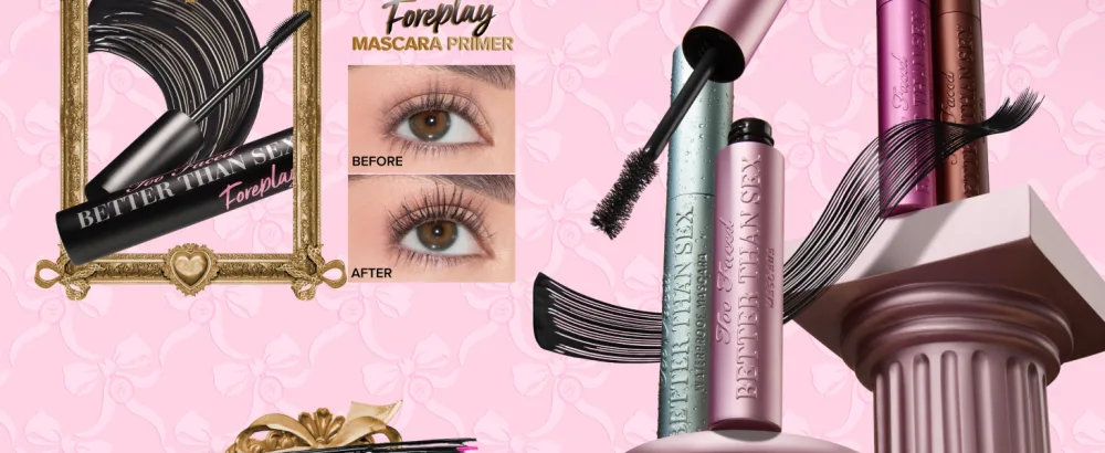 Too Faced Better Than Sex Foreplay Mascara Primer 0.27 fl. oz. Black 0.27 Fl Oz (Pack of 1) - product information 9