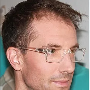 6-Pack Reading Glasses with Spring Hinges Readers for Man and Women Professional Transparent 6-pack Transparent 3.0 x - readers 1.75 2.00 2.25 2.50 3.00 3.50 4.00
