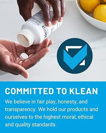 Klean ATHLETE Klean Electrolytes | Replenishes Minerals for Hydration to Help Achieve Optimal Health | NSF Certified for Sport | 120 Capsules Standard Packaging - product information 6