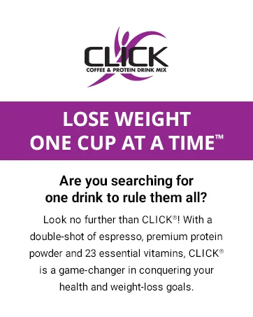 CLICK All-in-One Protein & Coffee Meal Replacement Drink Mix Vanilla Latte 10 Single Serving Packets (1.1 Ounce) (Vanilla Latte) - protein powder coffee drinks shakes super high clean low carb keto friendly vitamin iced hot