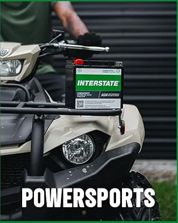Interstate Batteries 9 Volt Alkaline Battery (12 Pack) All-Purpose 9V High Performance Batteries - Workaholic (DRY0196) 9V Battery (12-Pack) - Brand Story Powersports Tile