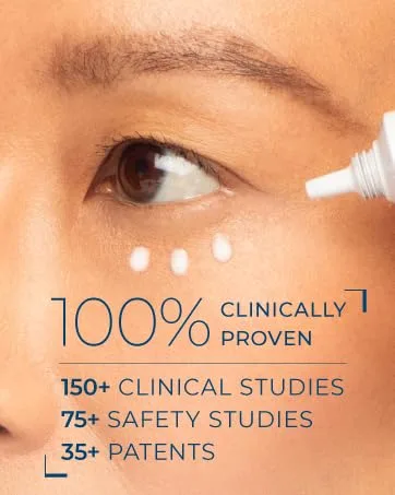 RoC Multi Correxion Revive + Glow Vitamin C Broad Spectrum SPF 30 Moisturizer (1.7 oz) with Retinol Eye Cream Packette Vitamin C Moisturizer - RoC 100% Clinical Proven