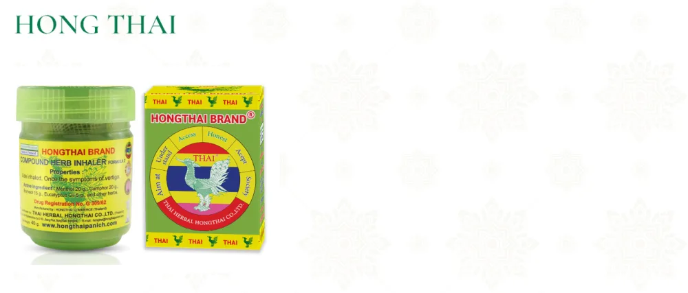 New Herbal Inhaler Formula 1 Green (Pack of 6) - Main