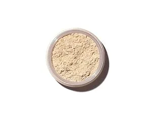 Saie The Fluffy Brush - Soft Multi-Use Pressed + Loose Powder Brush - Fluffy Makeup Brush with Tapered Tip for Precise Application - Vegan Cruelty-Free (1 Count) - airset