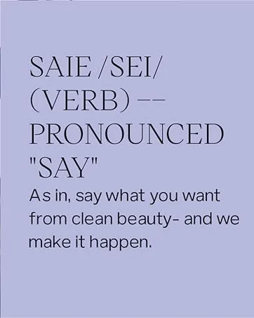 Saie The Fluffy Brush - Soft Multi-Use Pressed + Loose Powder Brush - Fluffy Makeup Brush with Tapered Tip for Precise Application - Vegan Cruelty-Free (1 Count) - saie