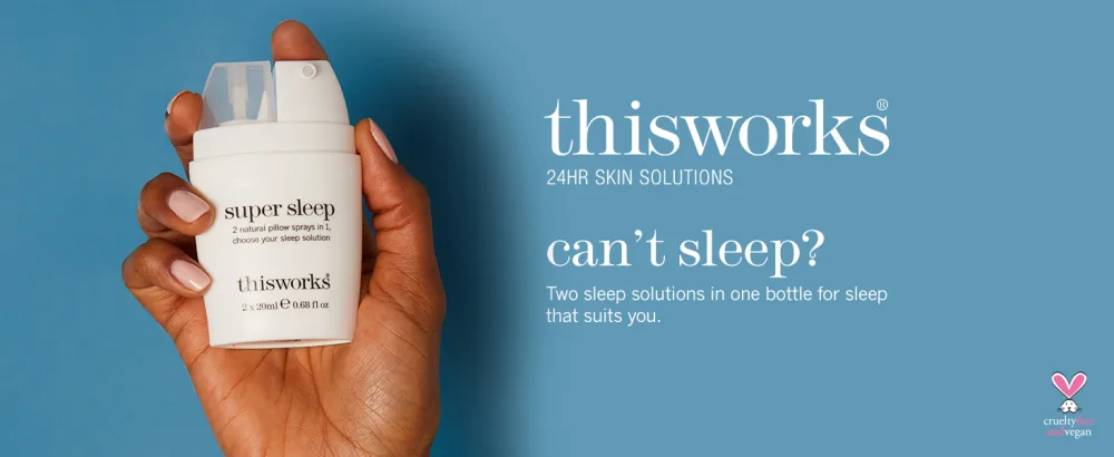 THISWORKS Super Sleep Duo Fall Asleep Faster & Stay Asleep Super Sleep Combo 2 x 20 ml - THISWORKS super sleep duo