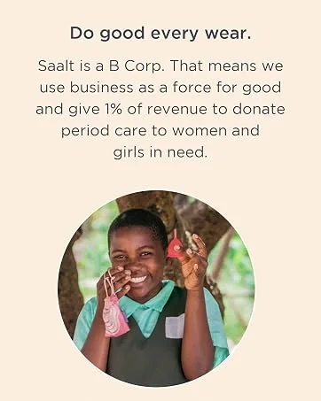Saalt Soft Menstrual Cup - Best Sensitive Reusable Period Cup - Wear for 12 Hours - Tampon and Pad Alternative (Small (Pack of 1) Mountain Iris) - Do good every wear.