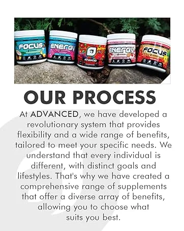Hydration by ADVANCED - High-Performance Electrolyte Drink Mix With B Vitamins For All-Day Hydration - Caffeine Free Zero Calories Sugar Free & Keto Friendly - (30 Servings Lemonade) - product information 2