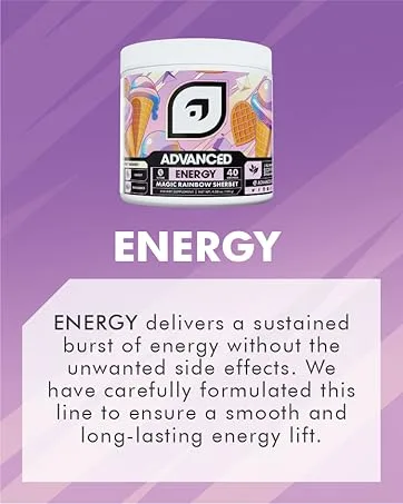 Hydration by ADVANCED - High-Performance Electrolyte Drink Mix With B Vitamins For All-Day Hydration - Caffeine Free Zero Calories Sugar Free & Keto Friendly - (30 Servings Lemonade) - product information 4