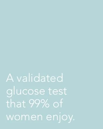 The Fresh Test Glucose Beverage 100 gram Powder Drink Mix | Additive-Free Non-GMO Organic Ingredients | Mint Lemonade - fresh test alternatives glucola glucose level test beverage pregnant test powder drink mix low sugar