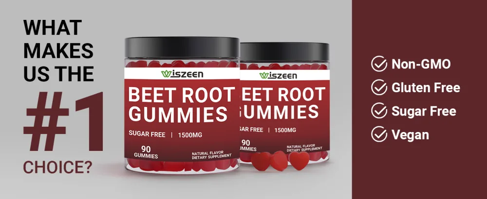 Beet Root Gummies Nitric Oxide Gummies Supplement - 60 Servings - Beets Gummies Beet Chews for Adults with Grape Seed B12 CoQ10 90 Count (Pack of 2) - Beets gummies