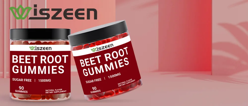 Beet Root Gummies Nitric Oxide Gummies Supplement - 60 Servings - Beets Gummies Beet Chews for Adults with Grape Seed B12 CoQ10 90 Count (Pack of 2) - Magnesium Glycinate