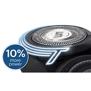 SH50 Replacement Heads for 5000 Replacement Electric Shaving Head Razor Blades 6-pc Pack - philips sh50 replacement head