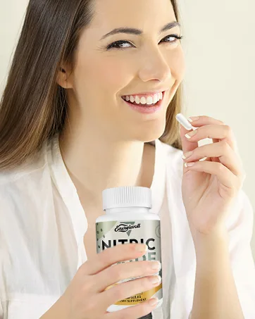 Nitric Oxide Boost - Nitric Oxide Precursor Blend & Nitric Oxide Phytonutrient Blend Supplement for Blood Flow Oxygenation and Blood Pressure Energy- 90 Capsules (2 Bottle) 90 Count (Pack of 2) - Nitric Oxide Boost