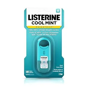 Listerine Pocket Mist Cool Mint 7.7 ml - product information 1