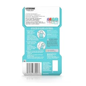 Listerine Pocket Mist Cool Mint 7.7 ml - product information 2