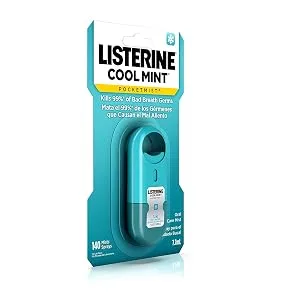 Listerine Pocket Mist Cool Mint 7.7 ml - product information 3