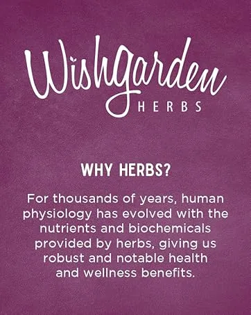 WishGarden Herbs Cycle Harmony Hormone Support - Plant-Based Herbal Supplement w/Vitex & Wild Yam Supports Normal Menstrual Cycle & Hormone-Based Issues PMS Irregular Cycles Ovulation Issues 4oz 4.00 Fl Oz (Pack of 1) - Why Herbs? The nutrients provided by herbs give us robust and notable health and wellness benefits