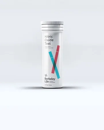 Berkeley Life Professional - Nitric Oxide Booster & Test Strips - 20 Day Capsules and 4 Test Strips - Trial Pack - Berkeley Life, The Nitric Oxide Experts, Nitric Oxide Test Strips