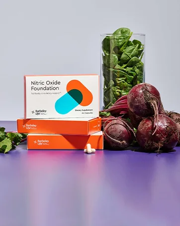 Berkeley Life Professional - Nitric Oxide Booster & Test Strips - 20 Day Capsules and 4 Test Strips - Trial Pack - Berkeley Life, The Nitric Oxide Experts, Nitric Oxide Booster Supplements