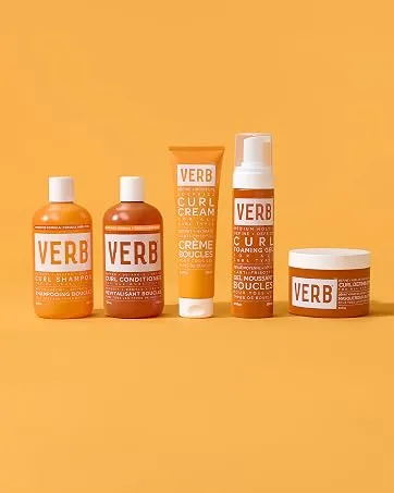 Verb Hydrate Shampoo + Conditioner Duo Amber + Warm Jasmine 12 Fl Oz (pack of 2) - curl