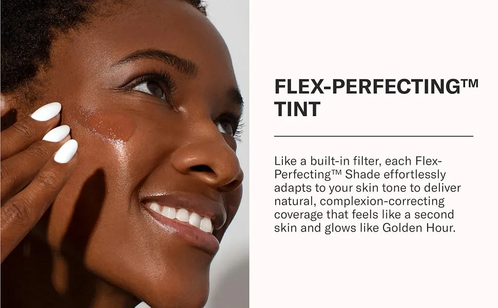 SPF 50 Flex-Perfecting Mineral Drops Tinted Sunscreen TWO 1 Fl Oz (Pack of 1) Shade 02 - Odacite Tinted Sunscreen EBC 3