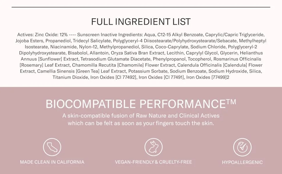 SPF 50 Flex-Perfecting Mineral Drops Tinted Sunscreen ONE 1 Fl Oz (Pack of 1) Shade 01 - Tinted Sunscreen EBC 5