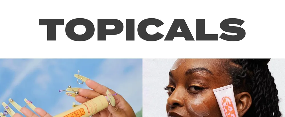 Topicals Ultimate Bundle - Includes Faded Serum for Dark Spots & Like Butter Moisturizer for Dry Sensitive & Eczema-Prone Skin Both 1.7 Fl Oz - Topicals