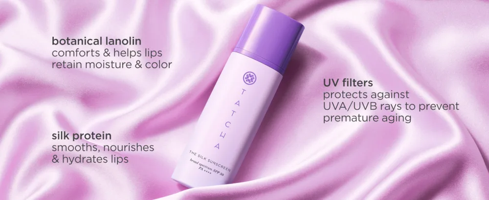 The Silk Sunscreen | Broad Spectrum SPF 50 PA++++ Weightless Hydrating Mineral Sunscreen New & Improved Packaging 50 ml - product information 8