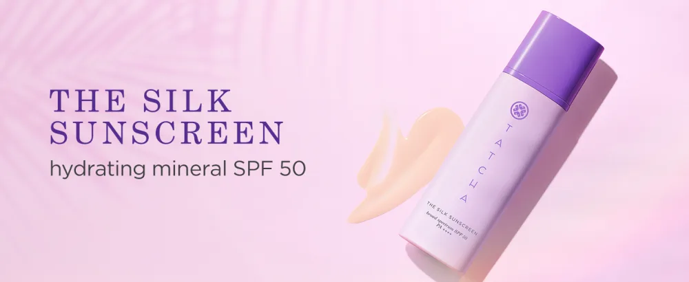 The Silk Sunscreen | Broad Spectrum SPF 50 PA++++ Weightless Hydrating Mineral Sunscreen New & Improved Packaging 50 ml - SPF1