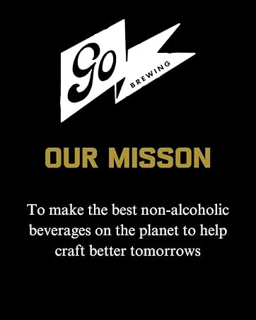 Go Brewing 12 Mixed Pack Non-Alcoholic Craft Brew Classic Ingredients Featuring Multiple Flavors Assorted Varieties Low-Calorie Beverage Choices - 12 Fl Oz Cans Mixed Pack 12 Fl Oz (Pack of 12) - pale ale lemonade ginger malted milk powder drinks creamy coconut pink orangina ovaltine chocolate