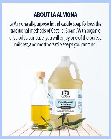 Ultimate Glide Massage Oil 1 Gallon Refill Jug 128 Fl Oz (Pack of 1) Refill Jug - About La Almona