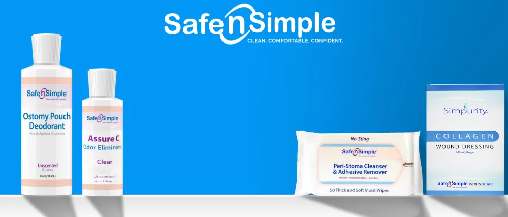 Simpurity Silicone Foam Wound Dressing with Ionic Silver 2" x 2" Box of 12 - Safe n