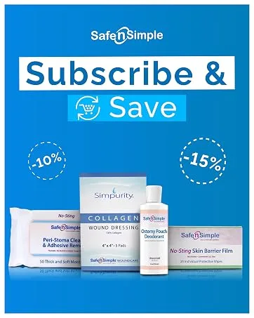 Simpurity Silicone Foam Wound Dressing with Ionic Silver 2" x 2" Box of 12 - Subscribe & Save Program