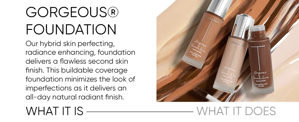 Trish McEvoy Gorgeous Foundation 30ml/1 oz 1 Ounce (Pack of 1) 9TW - Tan with warm undertones for tan skin - what it is