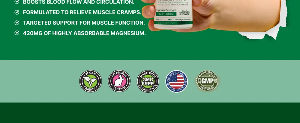 Approved Science Cramprin - High Absorption Magnesium Vitamin B Complex BioPerine - 3 Month Supply - 180 Capsules - Vegan 180 Count (Pack of 1) - cramprin