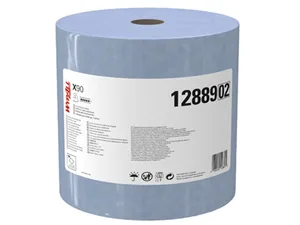 WypAll Power Clean X80 Heavy Duty Cloths (41055) Extended Use Jumbo Roll Red 475 Sheets / Roll 1 Roll / Case - product information 19
