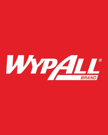 WypAll Power Clean X80 Heavy Duty Cloths (41055) Extended Use Jumbo Roll Red 475 Sheets / Roll 1 Roll / Case - WypAll