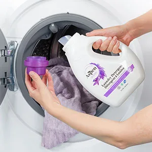 Natural Laundry Detergent Unscented - 100% Natural Organic HE Liquid Laundry Detergent - Vegan Cruelty-Free Biodegradable - Safe for Babies Pets & Kids - EWG Certified (2 pack) - aspenclean how to laundry detergent soap