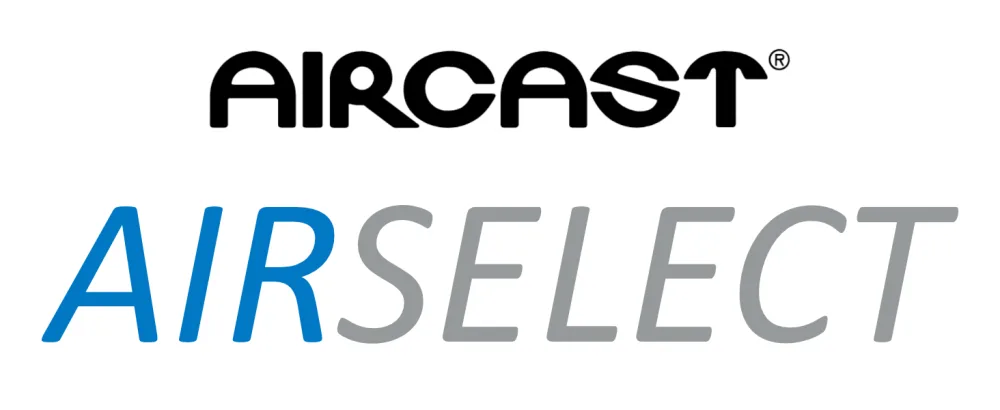 Aircast Walking Boot for Sprained Ankle Walker Brace Orthopedic Boot Universal Fit Medical Walking Boot with Air Cast Tube Stretch Boot Sock Airselect Standard Walking Boot Medium Bundle with a Lumintrail Drawstring Bag Medium Women/Medium Men - aircast airselect 1 desktop