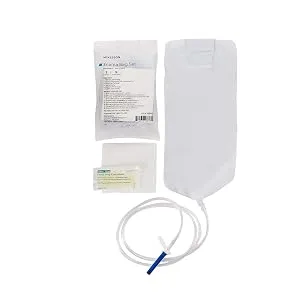 McKesson Enema Bag Set Non-Sterile Single Use Disposable 50 Count - Enema Bag Set with Soap