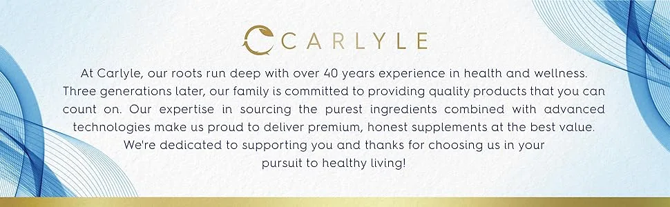 Liquid Biotin 10000mcg 2 oz | Extra Strength Gel Drops | Vegetarian, Non-GMO, Gluten Free Supplement | by Carlyle - banner