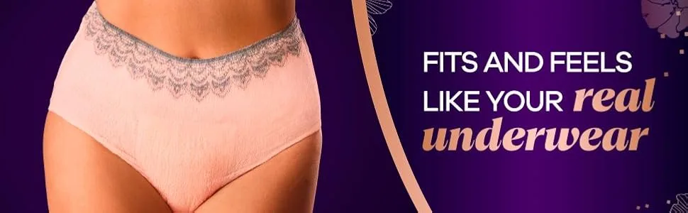 Always Discreet Boutique Incontinence and Postpartum Underwear for Women Maximum Protection S/M Rosy 48 Count - Always Discreet Boutique 2024