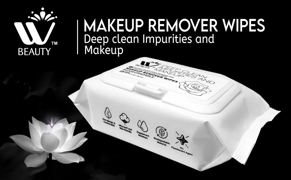 Natural Solution Flushable Wipes Deep Clean Impurities Makeup Remover Hydrate & Purify Skin Fragrance-Free Face Wipes 25 Sheets (Pack of 24) - Flushable wipes