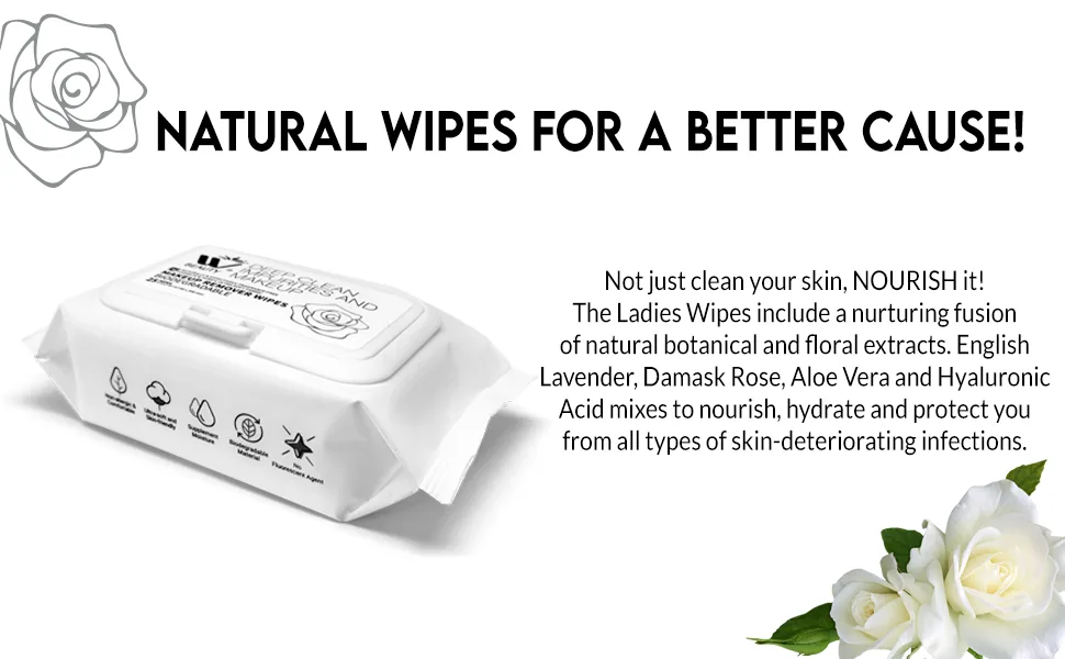 Natural Solution Flushable Wipes Deep Clean Impurities Makeup Remover Hydrate & Purify Skin Fragrance-Free Face Wipes 25 Sheets (Pack of 24) - Makeup remover wipes