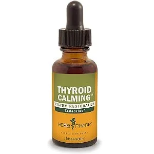 Herb Pharm Thyroid Calming Liquid Herbal Formula for Endocrine System Support - 1 Ounce 1 Fl Oz (Pack of 1) - product information 2