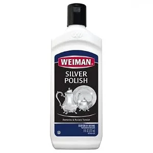 Weiman Silver Polish Tarnish Preventing 8 fl oz - 6 pack - product information 2