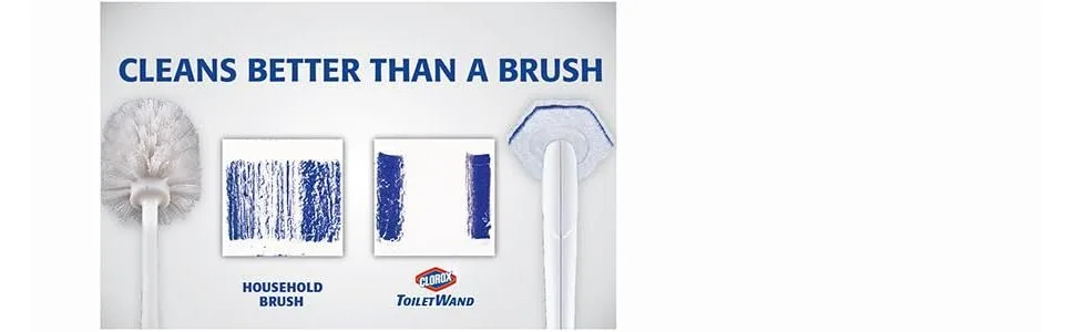 Clorox ToiletWand Disinfecting Refills 6 Count (Pack of 8) - product information 3