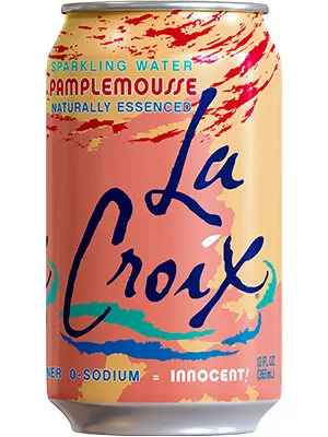 La Croix Sparkling Water Grapefruit 12 Fl Oz (Pack of 12) Pamplemousse (Grapefruit) 12 Fl Oz (Pack of 12) - LaCroix Pamplemousse