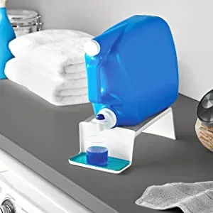 Smart Design Plastic Dryer Balls with Spikes - Set of 2 - Fabric Softener - Eliminates Wrinkles and Reduces Static - for Laundry Clothes Fabrics - Blue 2-Pack - smart design